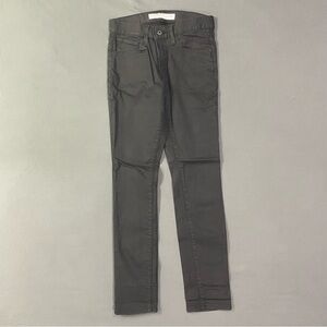 Express Alec Black Skinny Jeans